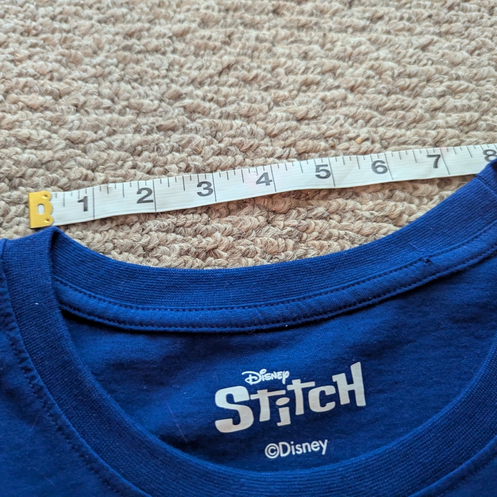 Disney STITCH Women's XL Graphic Print Lilo & Stitch T-Shirt - Picture 6 of 9